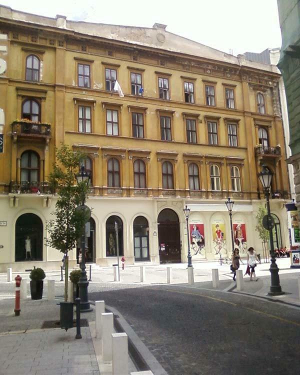 City Center Apartment Budapest Exterior photo